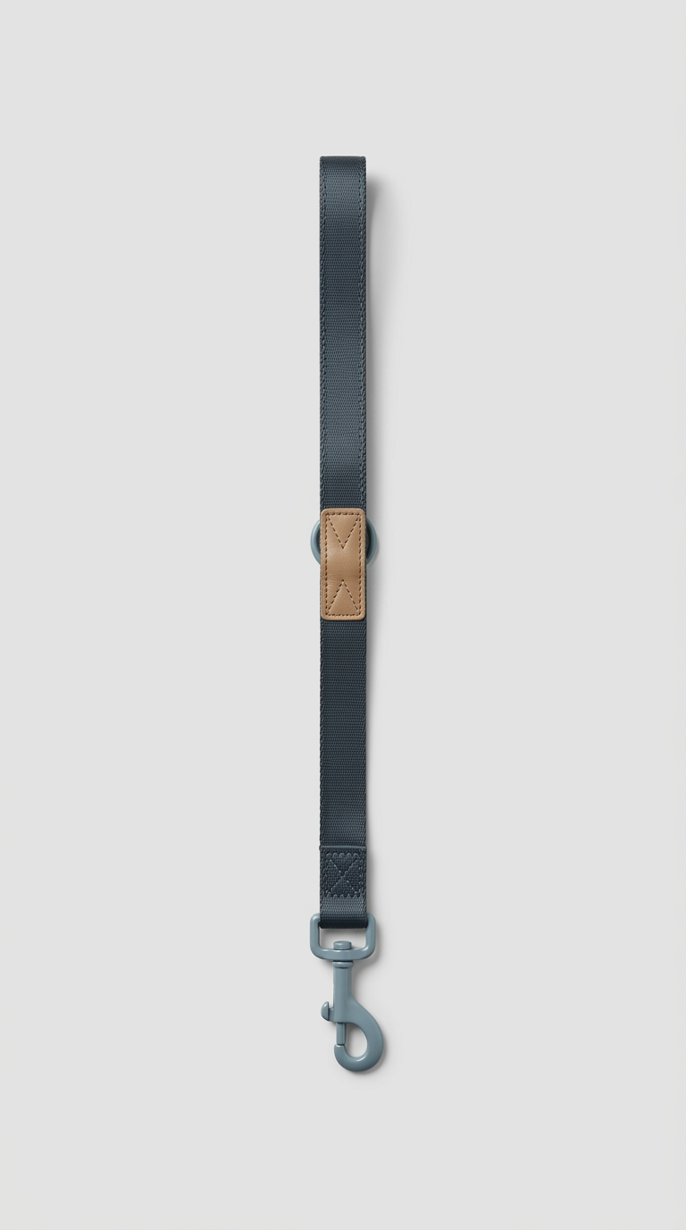 Durable Nylon Dog Lead with Padded Handle